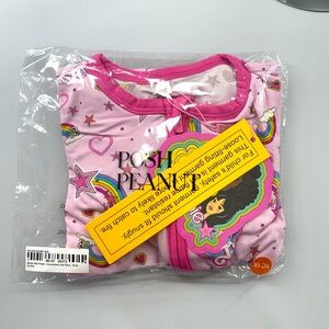 NIB Posh Peanut Barbie Star Power Convertible One Piece - Baby Girl 18-24 Months